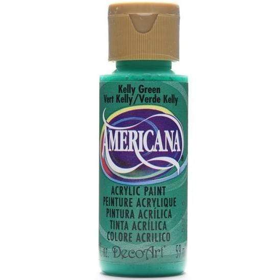 Americana pintura acril. 59ml DA055  kelly green DECO ART CENTROARTESANO