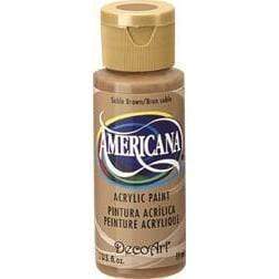 Americana pintura acril. 59ml DA061 sable brown DECO ART CENTROARTESANO