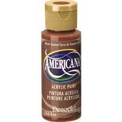 Americana pintura acril. 59ml DA063 burnt sienna DECO ART CENTROARTESANO