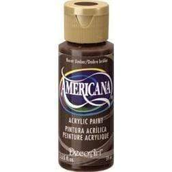 Americana pintura acril. 59ml DA064 brunt umber DECO ART CENTROARTESANO