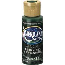 Americana pintura acril. 59ml DA083 black forest green DECO ART CENTROARTESANO