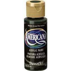 Americana pintura acril. 59ml DA084 midnite green DECO ART CENTROARTESANO