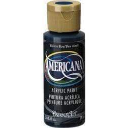 Americana pintura acril. 59ml DA085 midnite blue DECO ART CENTROARTESANO