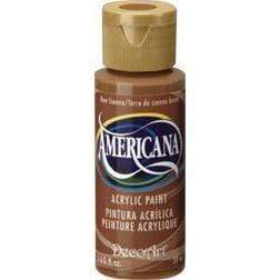 Americana pintura acril. 59ml DA093 raw sienna DECO ART CENTROARTESANO