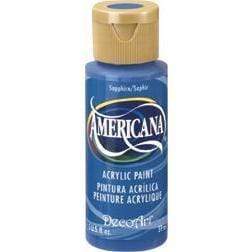 Americana pintura acril. 59ml DA099 sapphire DA99 DECO ART CENTROARTESANO