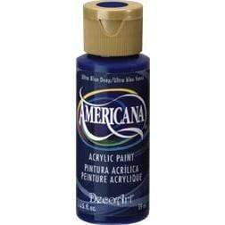 Americana pintura acril. 59ml DA100 ultra bleu deep DECO ART CENTROARTESANO