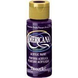 Americana pintura acril. 59ml DA101 dioxazine purple DECO ART CENTROARTESANO