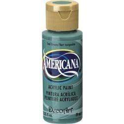 Americana pintura acril. 59ml DA107 teal green DECO ART CENTROARTESANO