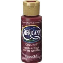 Americana pintura acril. 59ml DA112 cranberry wine DECO ART CENTROARTESANO