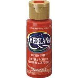 Americana pintura acril. 59ml DA145 rouge brillant DECO ART CENTROARTESANO