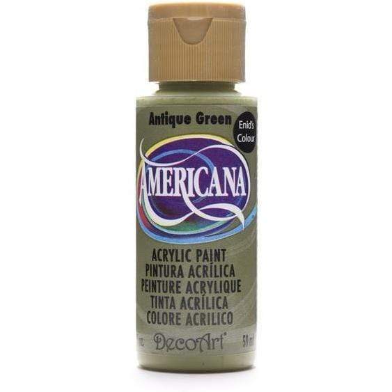 Americana pintura acril. 59ml DA147 verde antiguo DECO ART CENTROARTESANO