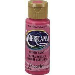 Americana pintura acril. 59ml DA151 royal fuchsia DECO ART CENTROARTESANO