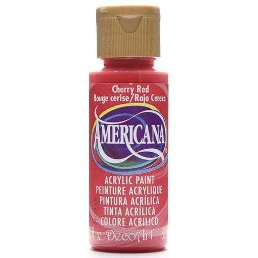 Americana pintura acril. 59ml DA159 cherry red DECO ART CENTROARTESANO