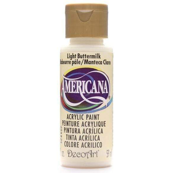 Americana pintura acril. 59ml DA164 light buttermilk DECO ART CENTROARTESANO