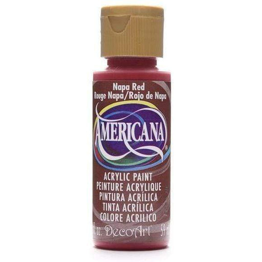 Americana pintura acril. 59ml DA165 napa red DECO ART CENTROARTESANO