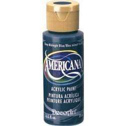 Americana pintura acril. 59ml DA166 deep midnight blue DECO ART CENTROARTESANO