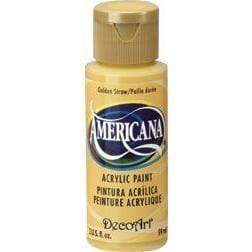 Americana pintura acril. 59ml DA168 golden straw DECO ART CENTROARTESANO