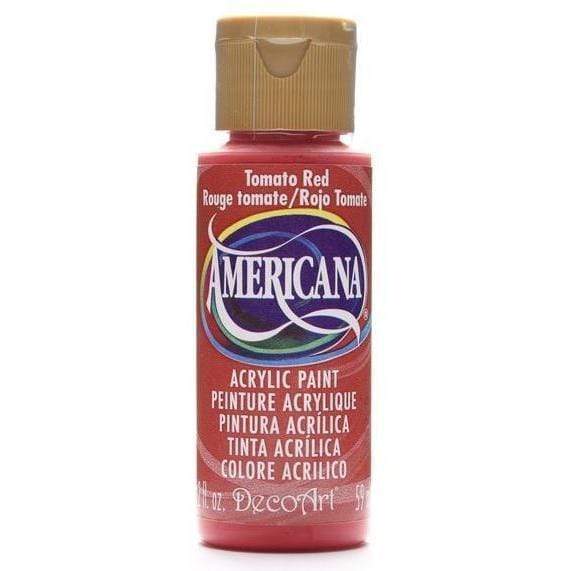 Americana pintura acril. 59ml DA169 tomato red DECO ART CENTROARTESANO