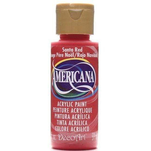 Americana pintura acril. 59ml DA170 santa red DECO ART CENTROARTESANO