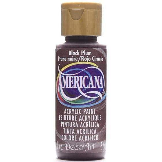 Americana pintura acril. 59ml DA172 black plum DECO ART CENTROARTESANO