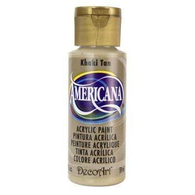 Americana pintura acril. 59ml DA173 khaki tan DECO ART CENTROARTESANO