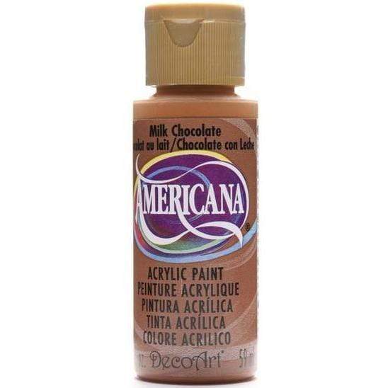 Americana pintura acril. 59ml DA174 milk chocolate DECO ART CENTROARTESANO