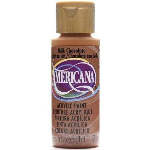 Americana pintura acril. 59ml DA174 milk chocolate DECO ART CENTROARTESANO