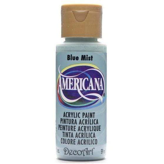 Americana pintura acril. 59ml DA178 blue mist DECO ART CENTROARTESANO