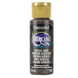 Americana pintura acril. 59ml DA195 chocolate amargo DECO ART CENTROARTESANO