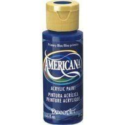 Americana pintura acril. 59ml DA200 primary blue DECO ART CENTROARTESANO
