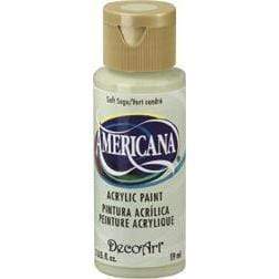 Americana pintura acril. 59ml DA207 soft sage DECO ART CENTROARTESANO