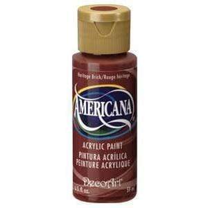 Americana pintura acril. 59ml DA219 heritage brick DECO ART CENTROARTESANO