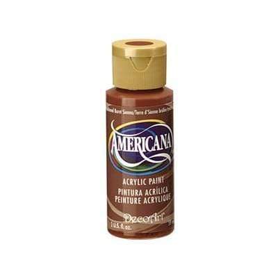 Americana pintura acril. 59ml DA223 traditional burnt sienna DECO ART CENTROARTESANO