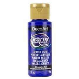 Americana pintura acril. 59ml DA225 ultramar DECO ART CENTROARTESANO