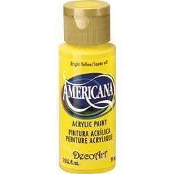 Americana pintura acril. 59ml DA227 bright yellow DECO ART CENTROARTESANO