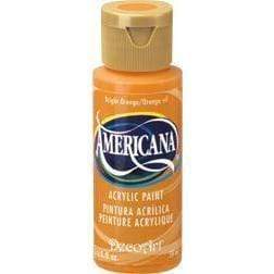 Americana pintura acril. 59ml DA228 bright orange DECO ART CENTROARTESANO