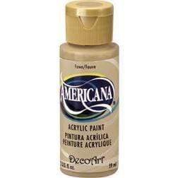Americana pintura acril. 59ml DA242 fawn DECO ART CENTROARTESANO