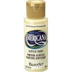 Americana pintura acril. 59ml DA243 light parchment DECO ART CENTROARTESANO