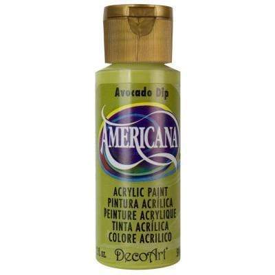 Americana pintura acril. 59ml DA254 avocado dip DECO ART CENTROARTESANO