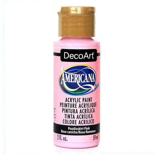 Americana pintura acril. 59ml DA267 rosa flamenco DECO ART CENTROARTESANO
