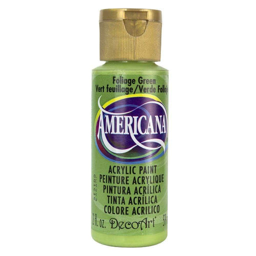 Americana pintura acril. 59ml DA269 foloage green DECO ART CENTROARTESANO