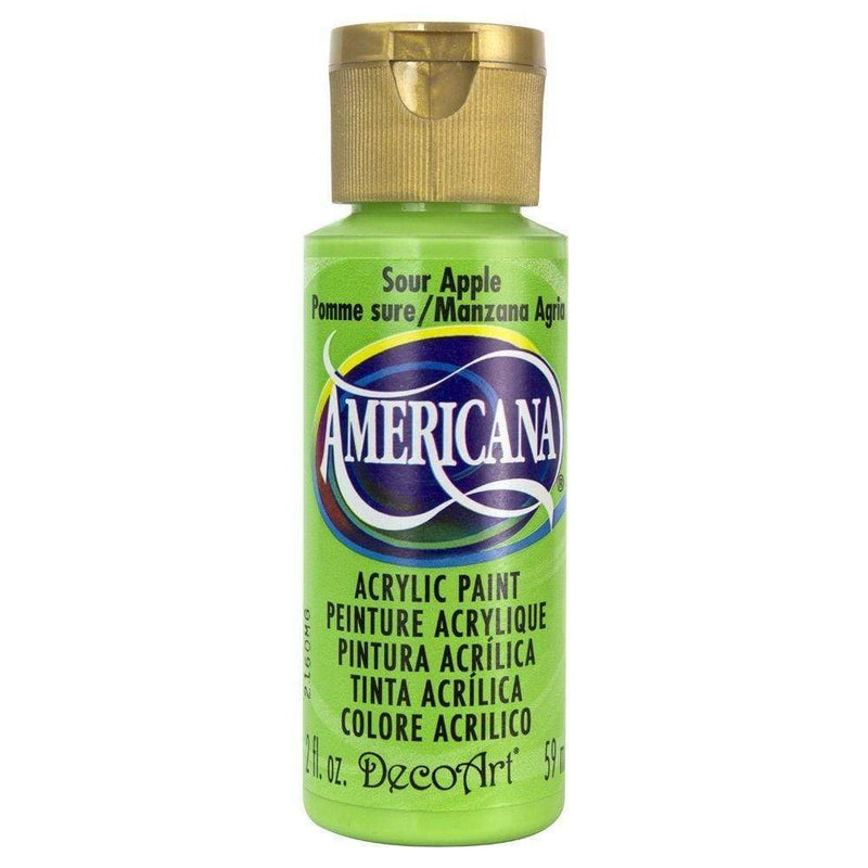 Americana pintura acril. 59ml DA275 Sour Apple DECO ART CENTROARTESANO