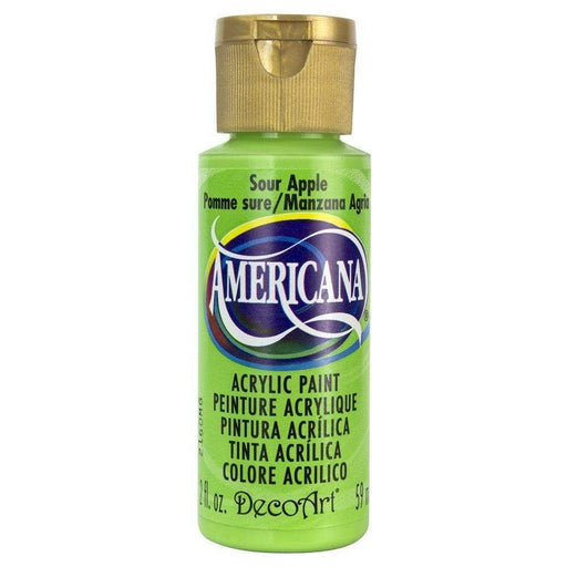 Americana pintura acril. 59ml DA275 Sour Apple DECO ART CENTROARTESANO