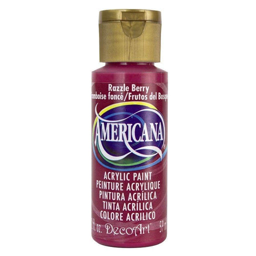 Americana pintura acril. 59ml da276 Razzle berry DECO ART CENTROARTESANO