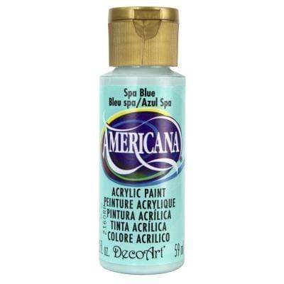 Americana pintura acril. 59ml DA277 spa blue DECO ART CENTROARTESANO