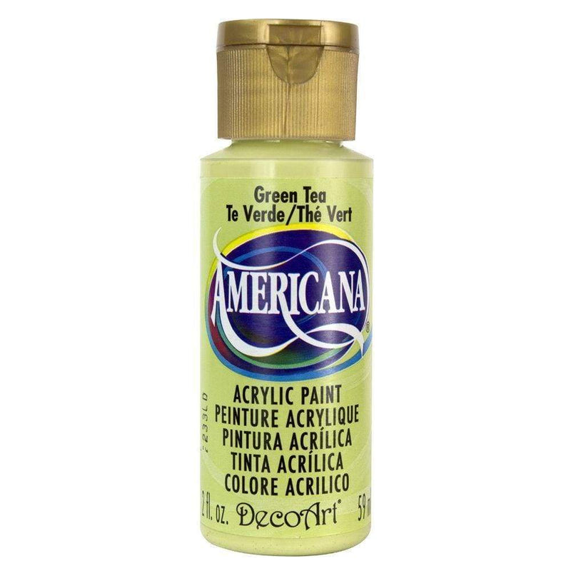 Americana pintura acril. 59ml DA282 green tea DA282 DECO ART CENTROARTESANO