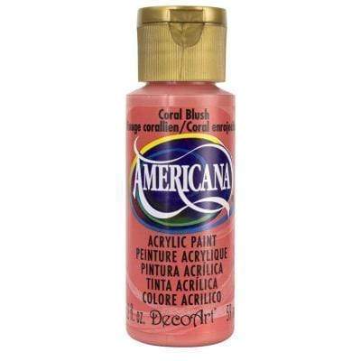 Americana pintura acril. 59ml DA292 coral enrojezido DECO ART CENTROARTESANO