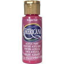 Americana pintura acril. 59ml DA300 dragon fruit DA300 DECO ART CENTROARTESANO