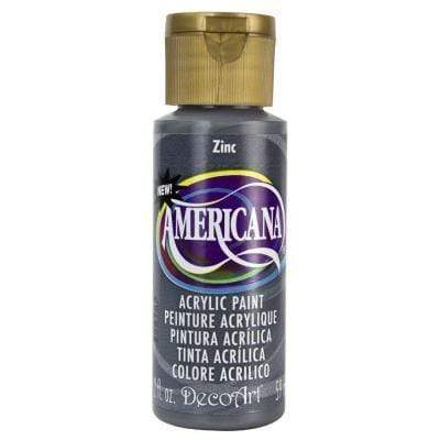 Americana pintura acril. 59ml DA304 zinc DECO ART CENTROARTESANO
