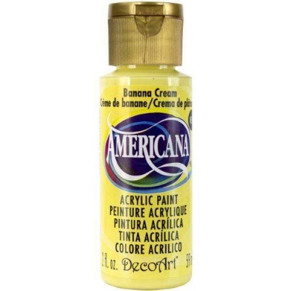Americana pintura acril. 59ml DA309 Crema de Platano